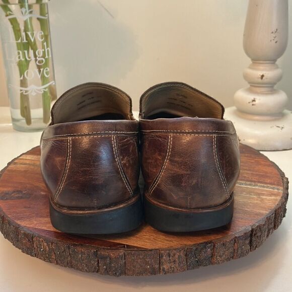 Johnston & Murphy Sheepskin Sz 10 Loafer - Picture 4 of 6